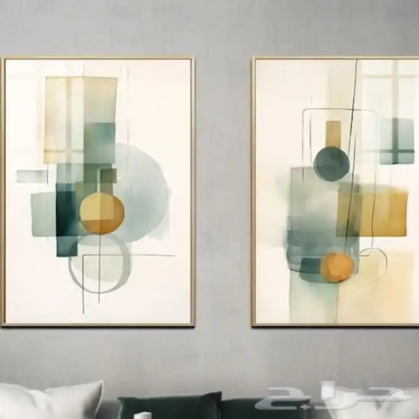 لوحات جدارية لوحات كانفس 79