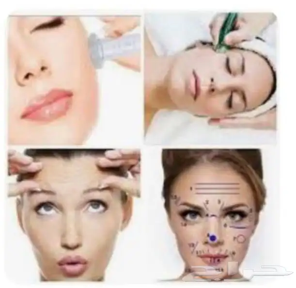 كاسات سيلكون للوجه 7 حبات ب50 ريال 2