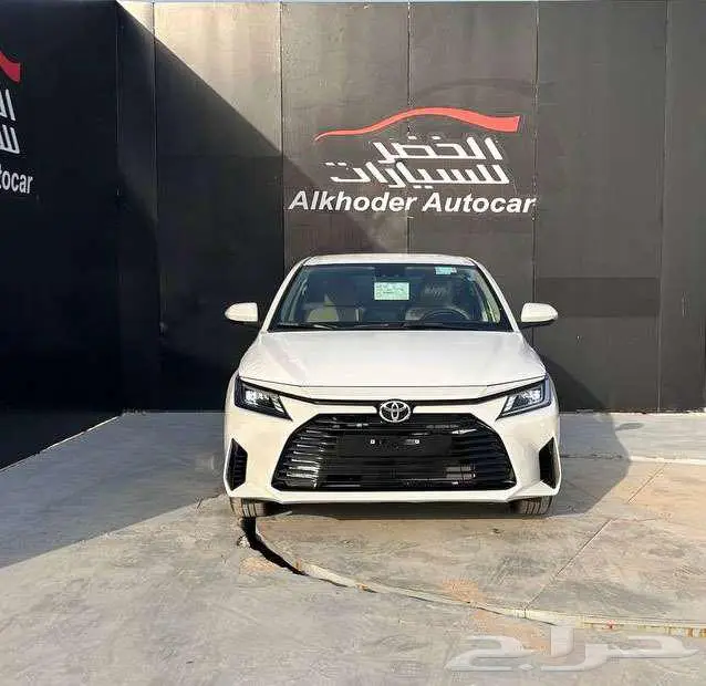 تويوتا يارس 2026 YX لدى شركة عبدالمجيد الخضر 1