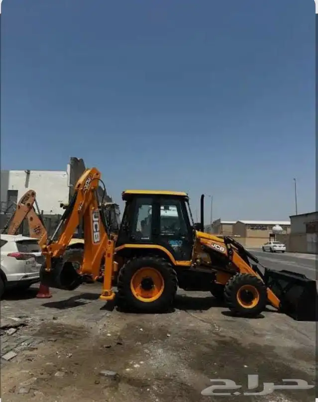 جي سي بي حفار القويعيه للايجار 2
