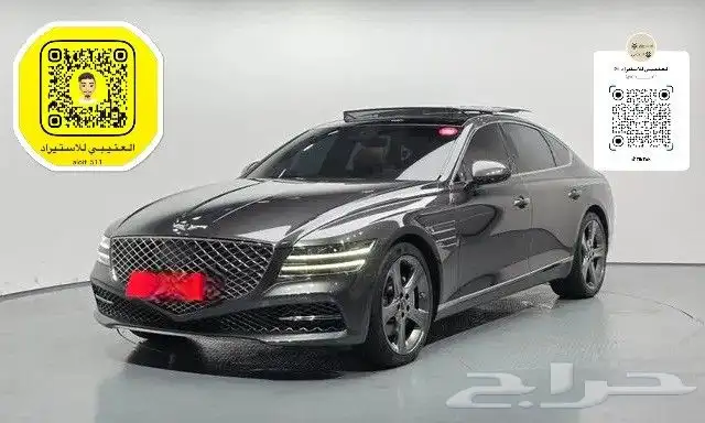 جينسيس G80 موديل 2022 استيراد كوريا 0