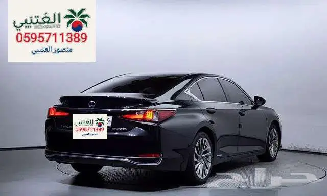 لكزس - Es300 - 2021 2
