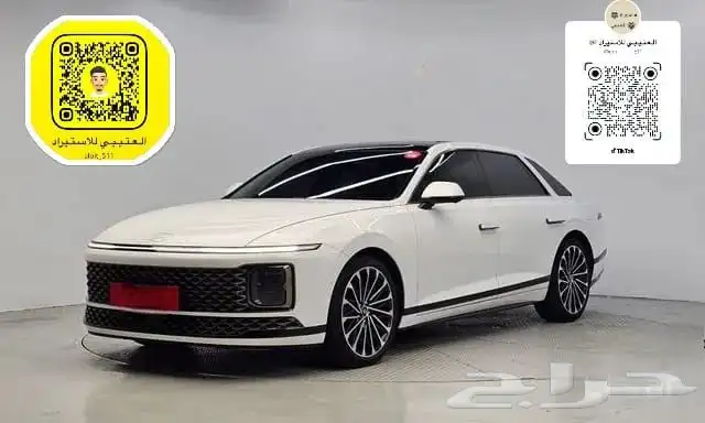 هيونداي ازيرا كالجرافي موديل2023 استيراد كوريا 0