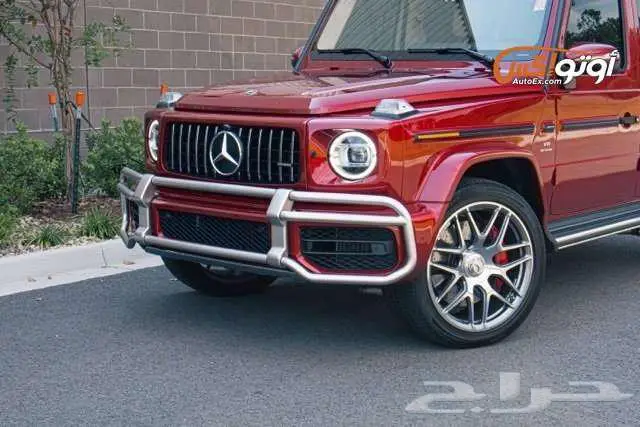 2024 مرسيدس G 63 AMG 1