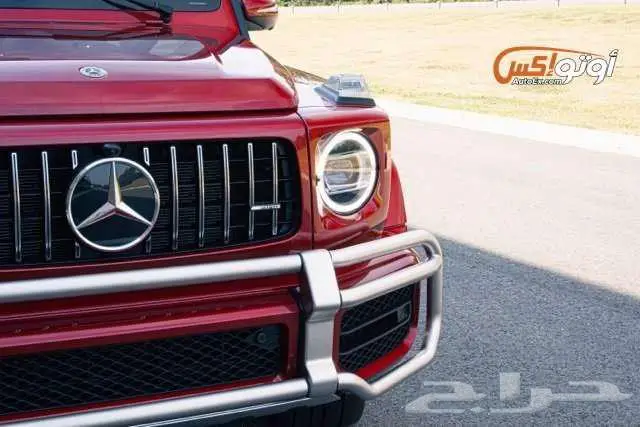 2024 مرسيدس G 63 AMG 3