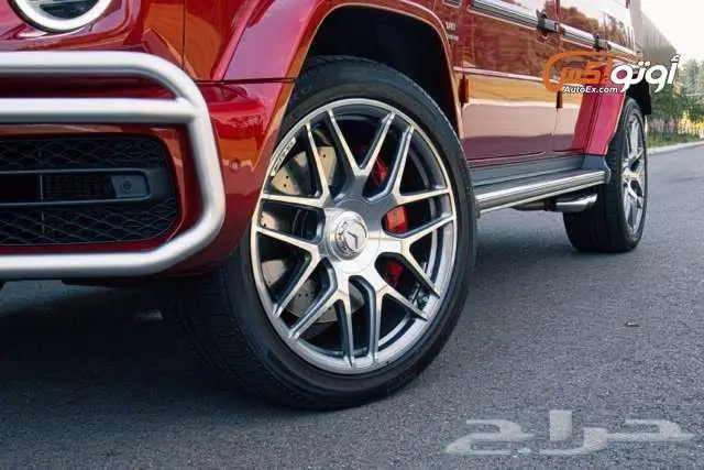 2024 مرسيدس G 63 AMG 4