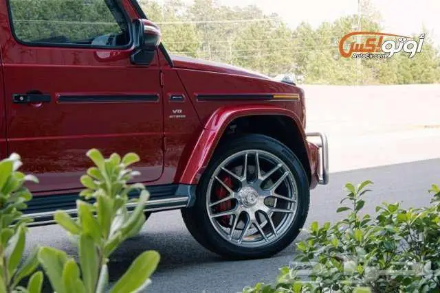 2024 مرسيدس G 63 AMG 6