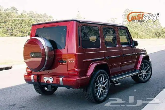 2024 مرسيدس G 63 AMG 7