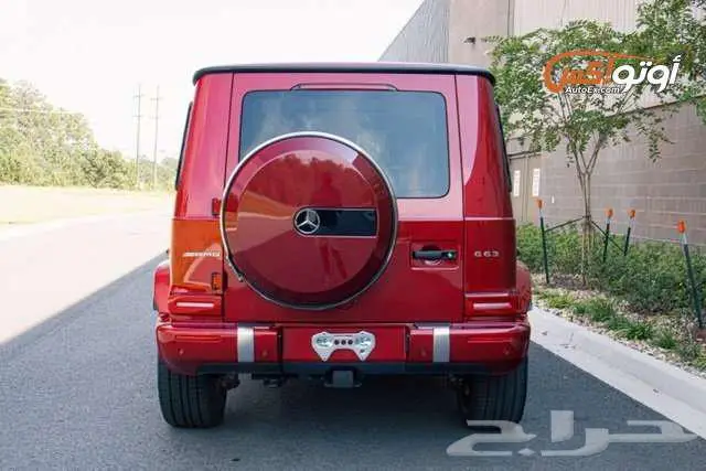 2024 مرسيدس G 63 AMG 8