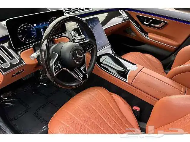 Mercedes-Benz S-Class S 500 2023 8