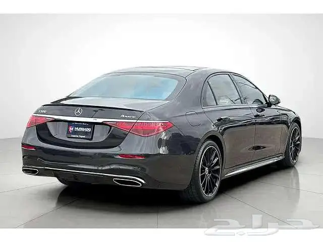 Mercedes-Benz S-Class S 500 2023 3