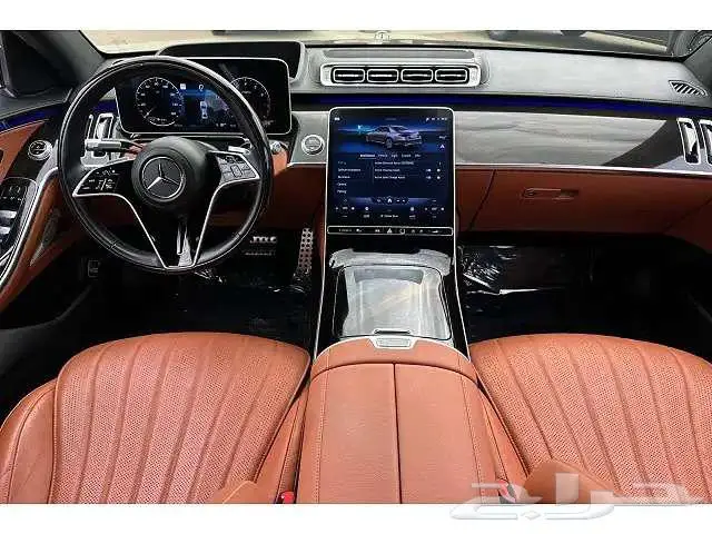 Mercedes-Benz S-Class S 500 2023 7