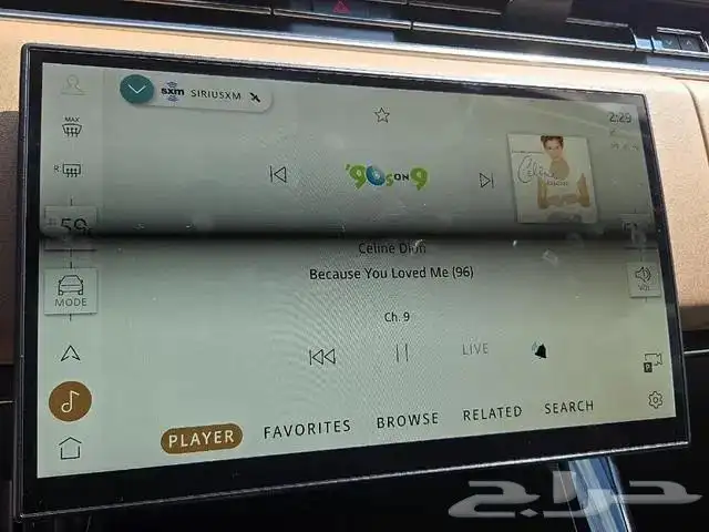 لاند روفر رينج روفر سبورت 10