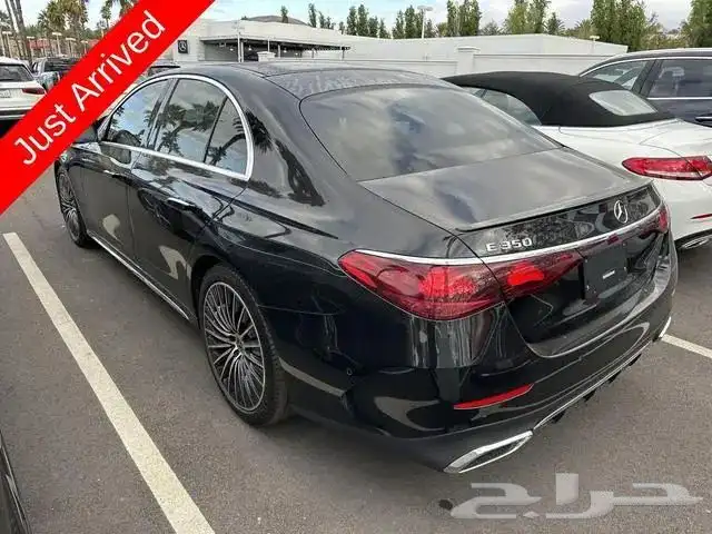 مرسيدس E350 2025 شبه جديدة بمواصفات عالية 12