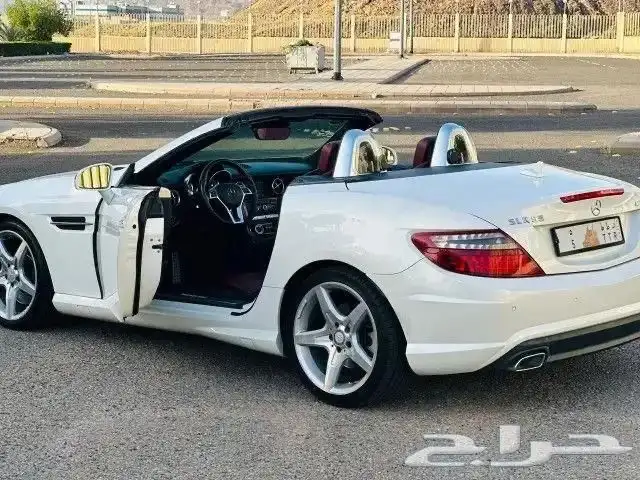 مرسيدس SLK 350 4