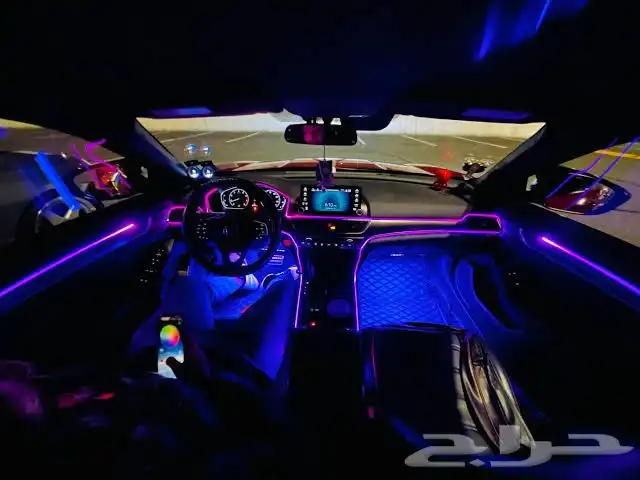 LED CAR RGP اضاءة ليد للسيارات التحكم عبر الجوال 4