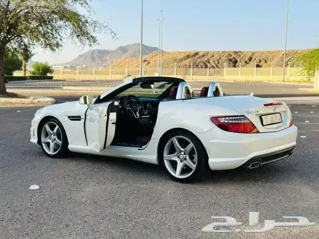 مرسيدس SLK 350 5