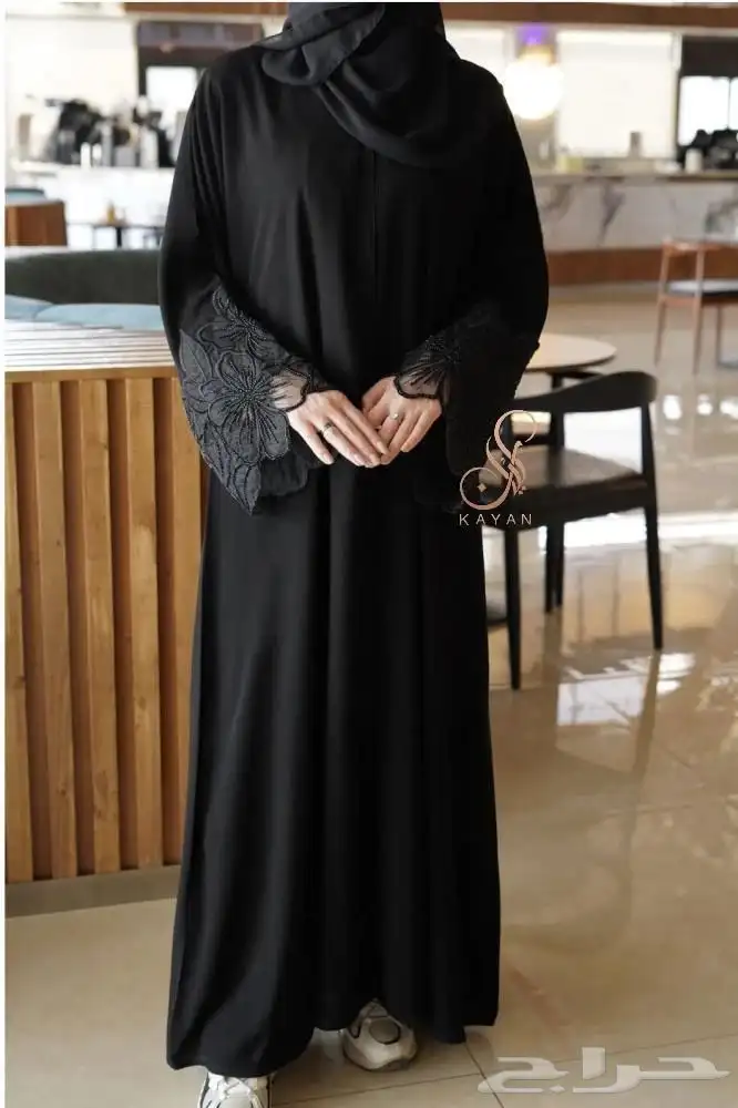 3 عبايات من كيان جديدة بالكيس لم تلبس أبد ا 1