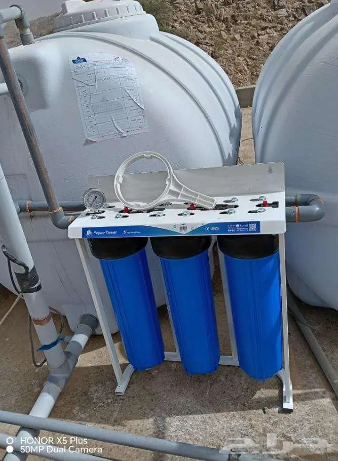 فلاتر الخزان من نقاء الماء محايل عسير 3