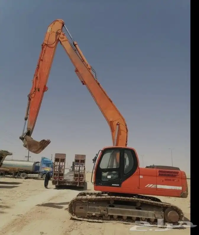 مطلوب للايجار بوكلين بوم طويل 19 متر 0