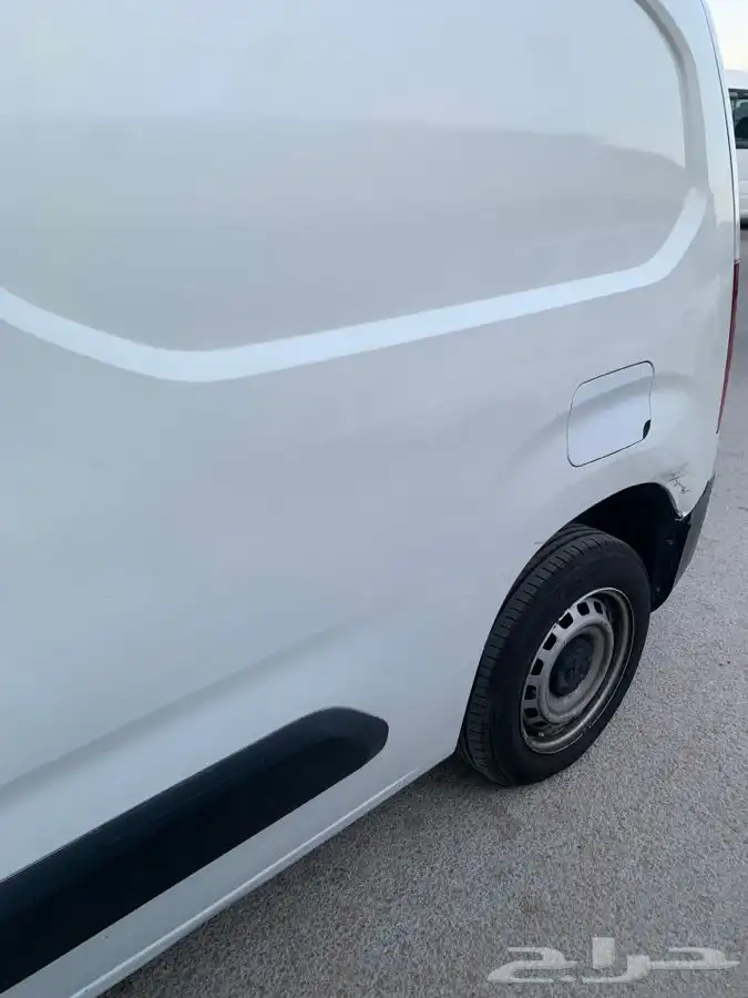 للبيع او البدل بيجو بارتنر ديزل بضاعه صغير ماشي 232000 2