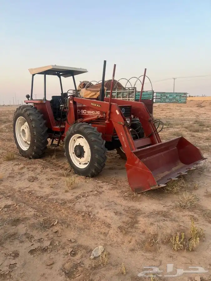 حراثه فيات 90 100 المالك الأول 0