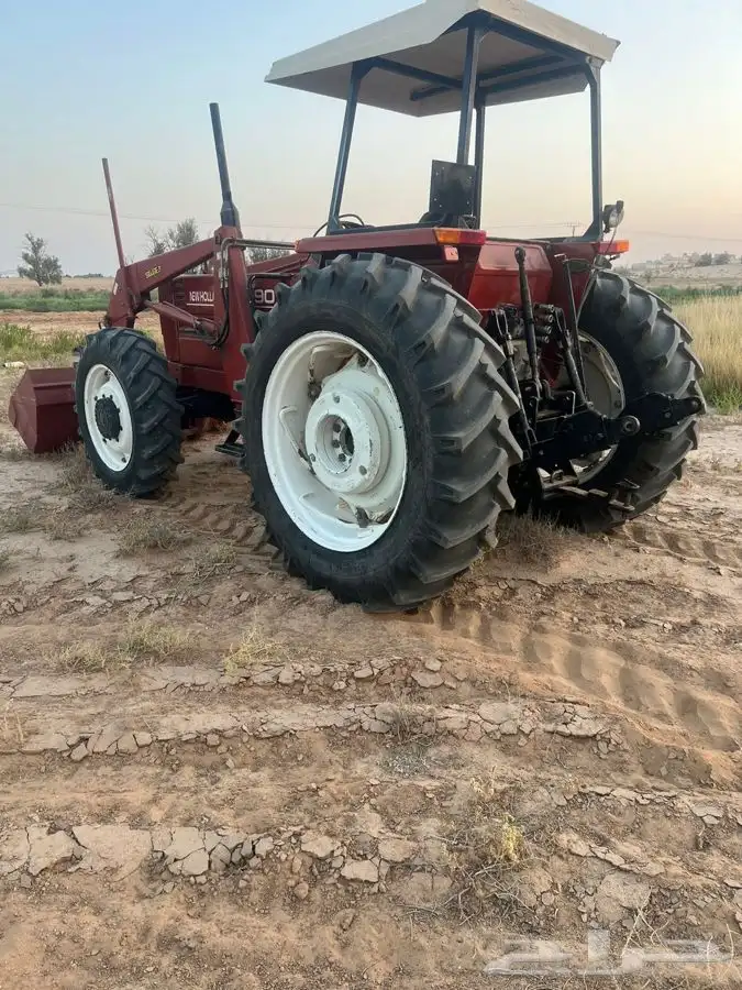 حراثه فيات 90 100 المالك الأول 2