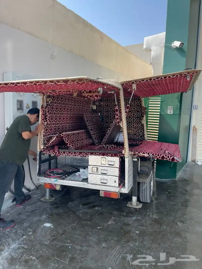 عربة سحب 0