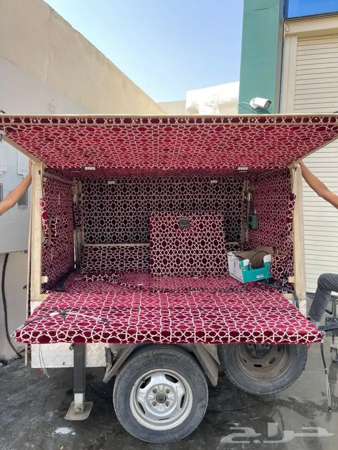 عربة سحب 5