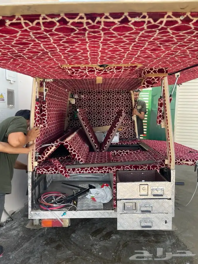 عربة سحب 2