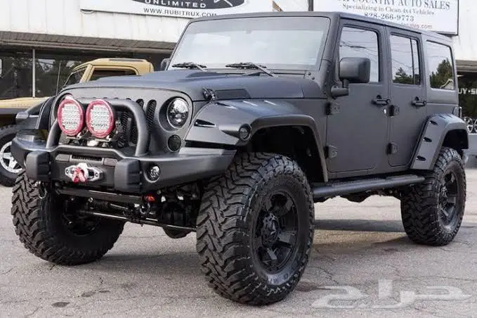 قطع بودي كيت جيب رانجلر wrangler 0