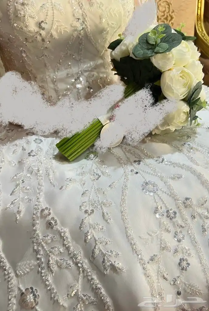 فستان من سنه2024جديد اللبس مره وحده مده البس 4ساعات فقط 2