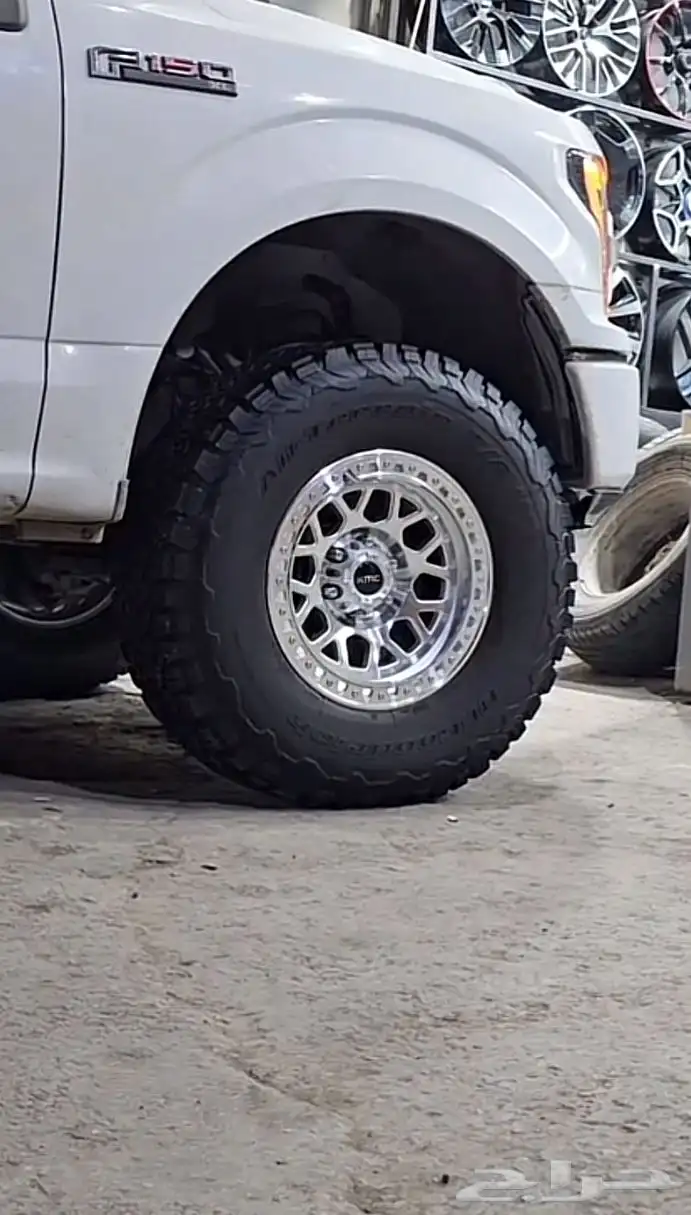 جنوط KMC فورد F15 جمس سييرا 1