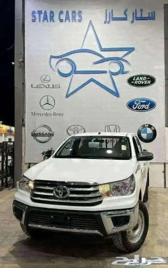 تويوتا هايلوكس غمارتين GL2 2025 0
