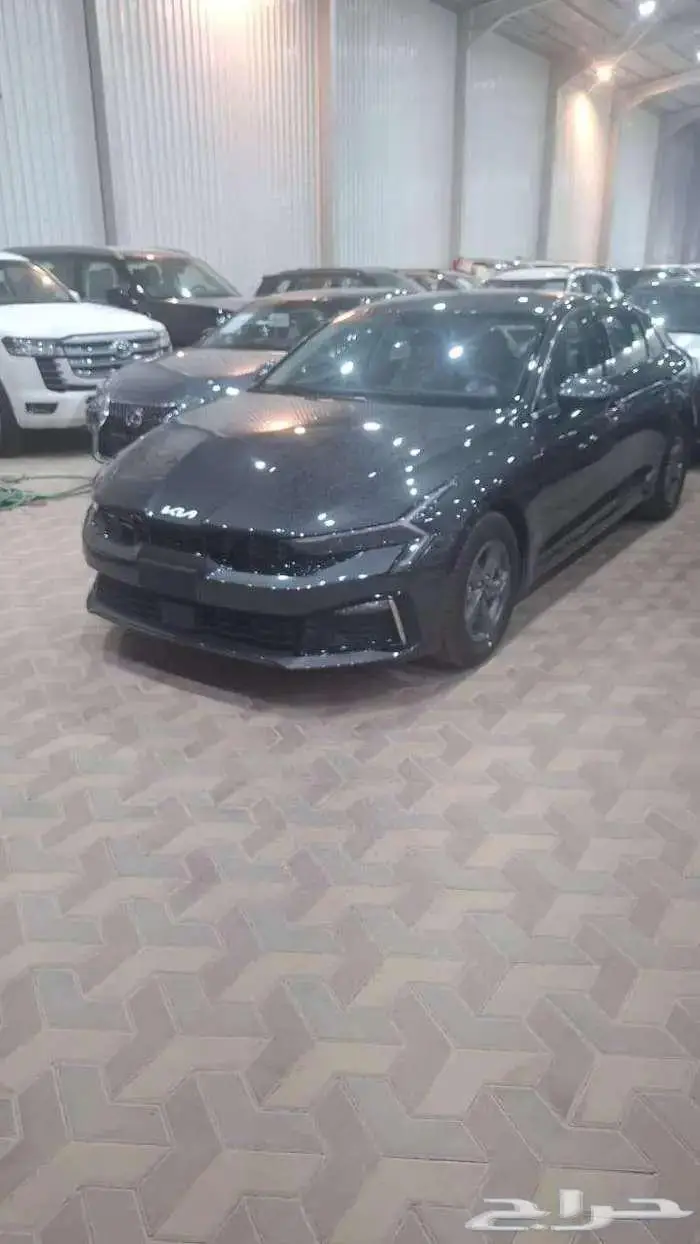 كيا k5 ستاندر مطور خليجي 2026 2