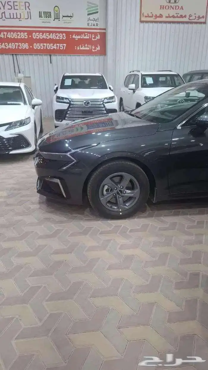 كيا k5 ستاندر مطور خليجي 2026 3