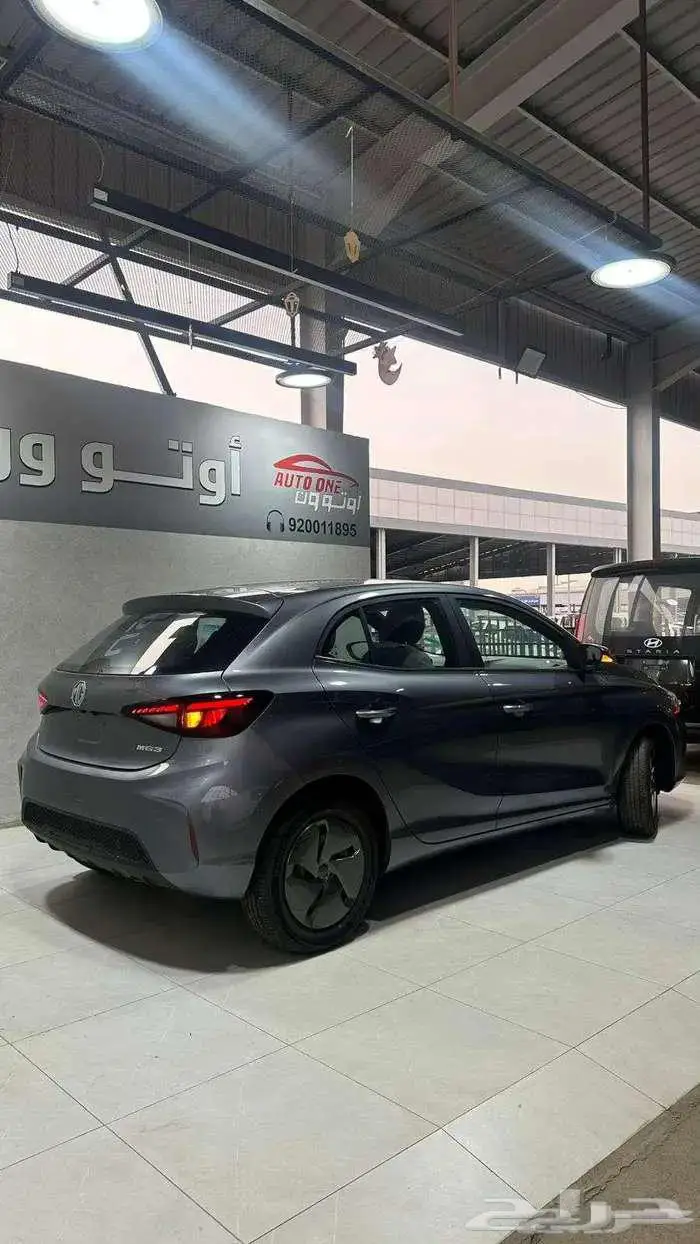 MG 3 استاندر موديل 2025 كاش و تقسيط 6