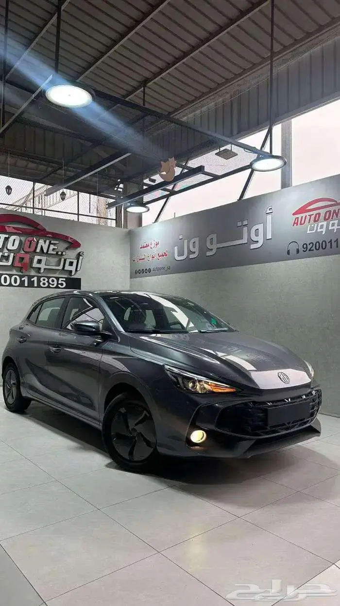 MG 3 استاندر موديل 2025 كاش و تقسيط 0