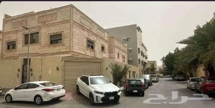 فيلا دوبلكس للبيع بحي المرجان مساحة 277متر شارعين 0