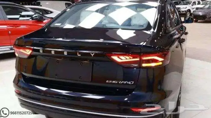 جيلي امجراند GS 2026 ضمان الوكالة 15