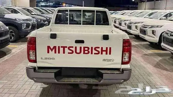 ميتسوبيشي غمارتين L200 ديزل موديل 2024 3