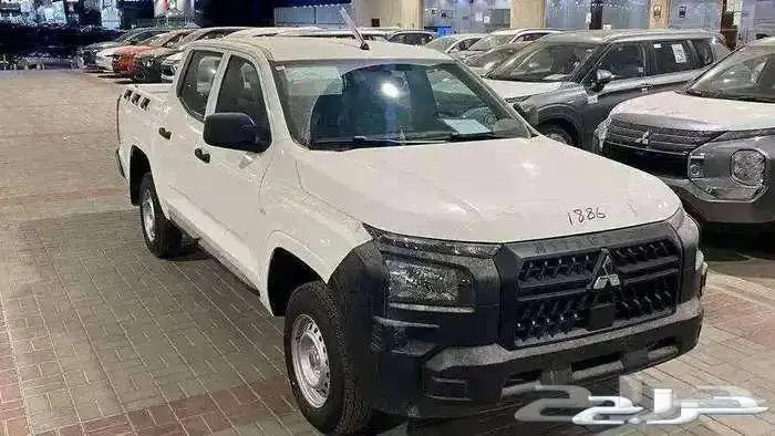ميتسوبيشي غمارتين L200 ديزل موديل 2024 0