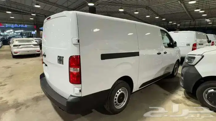 فيات سكودو بضاعة موديل 2025 3