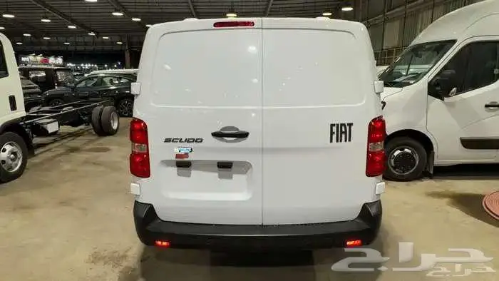 فيات سكودو بضاعة موديل 2025 4