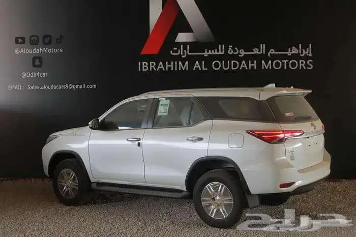 تويوتا فورشنر بنزيندبل 2025 9