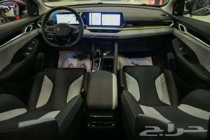 جيلي كولرايى 2025 للبيع كاش او تقسيط برواتب من 3500 6