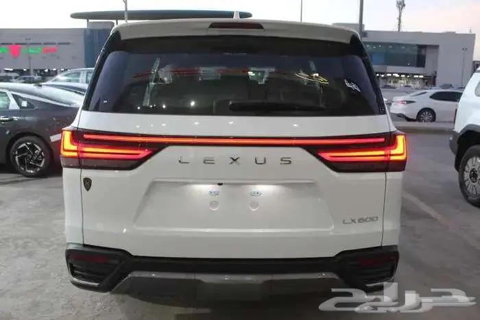 لكزس LX 600 BB سعودى 2025 3