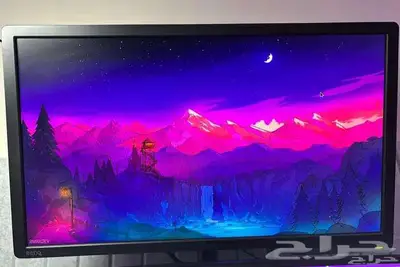 شاشة قيمينق بينكيو 144hz 0