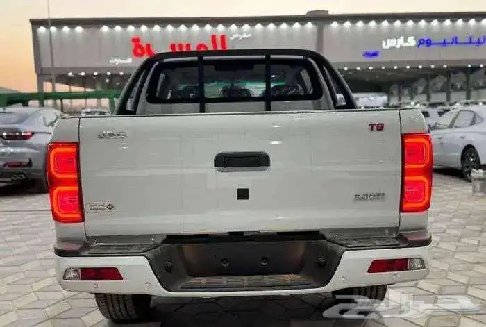 جاك JAC غمارتين T8 ديزل - بدون دبل موديل - 2025 تقسيط ونقدا 3