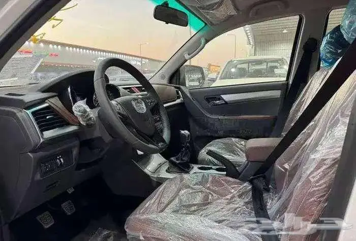 جاك JAC غمارتين T8 ديزل - بدون دبل موديل - 2025 تقسيط ونقدا 4